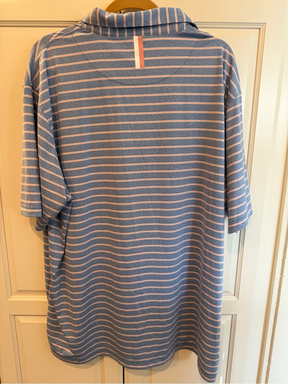 Rhoback The Birdie Stripe Polo Shirt Men's 3X - Picture 2 of 7